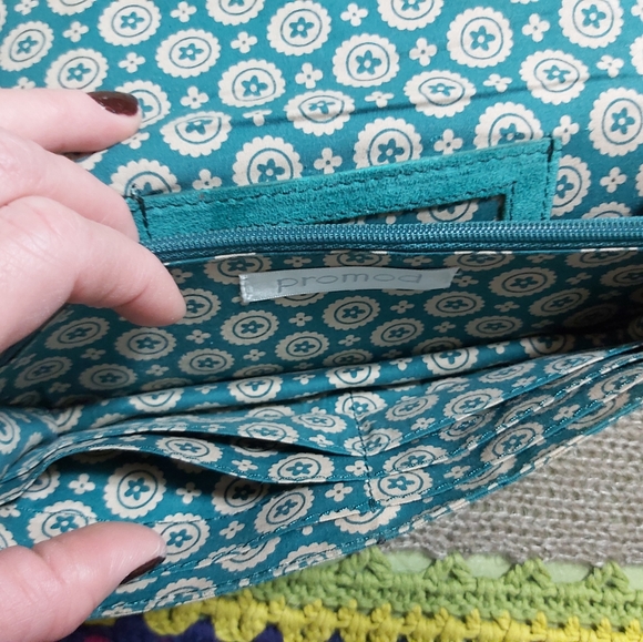 Brand new suede wallet - Picture 6 of 8